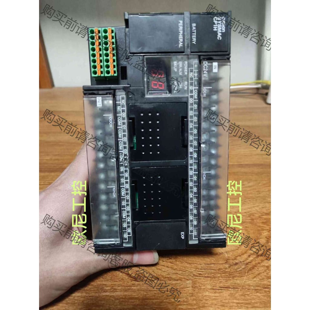 功能正常议价 欧姆longCP1H-XA40DT-D，1.3版本，成色漂亮，功能