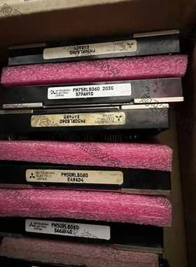 PM50RLB060. PM75RLB060. PM100R 先议价 拆机货包好