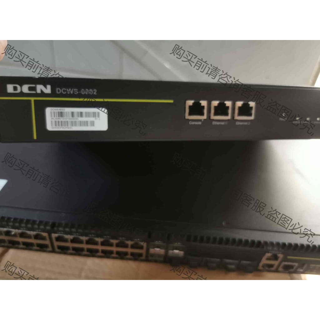 功能正常议价 神州数码 Product无线控制器 DCWS-6002公司收