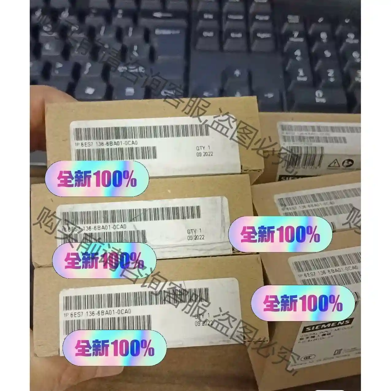 6ES7 136-6BA01-0CA0全新未开封保内现货20 先议价 拆机货包好