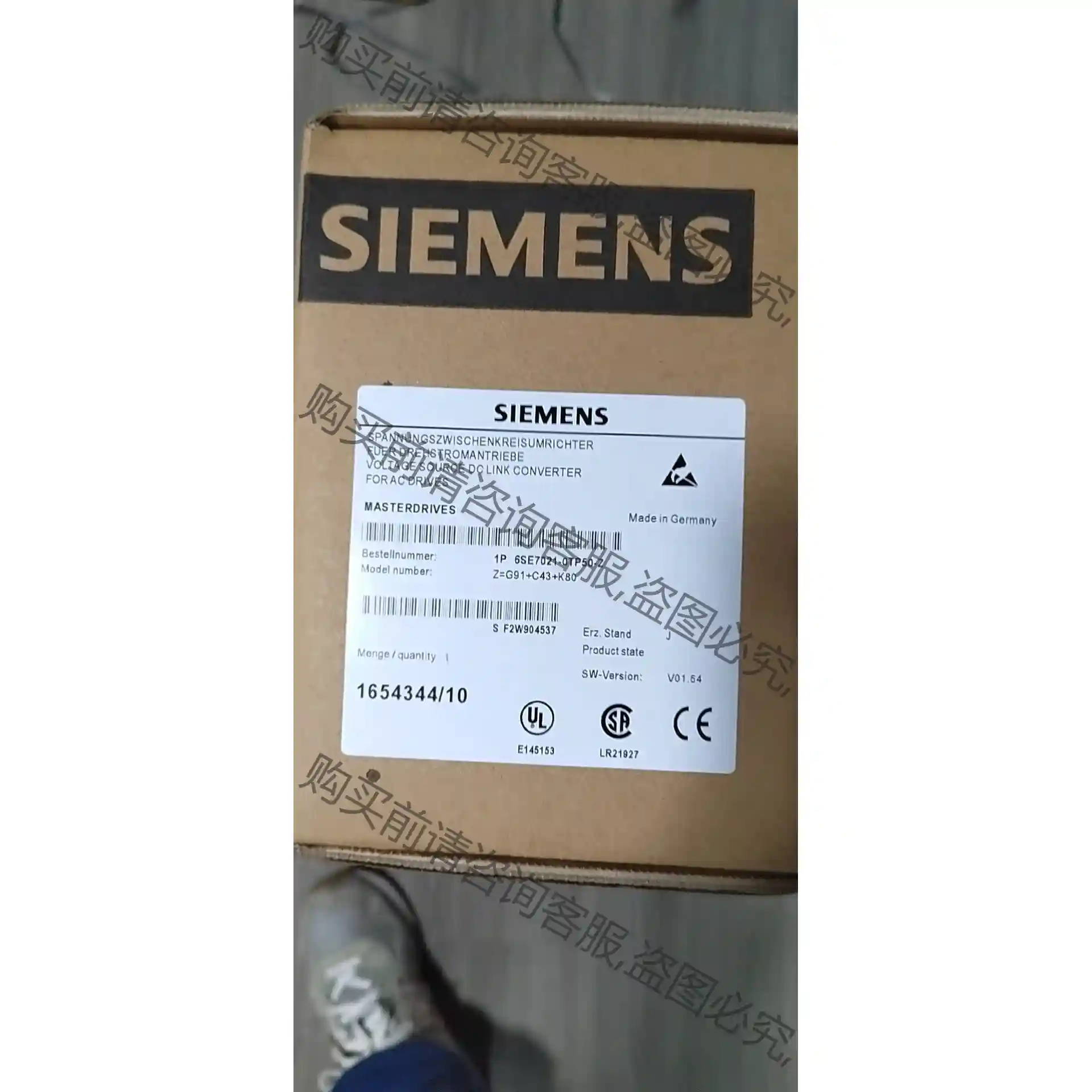 6SE7021-0TP50 先议价 拆机货包好