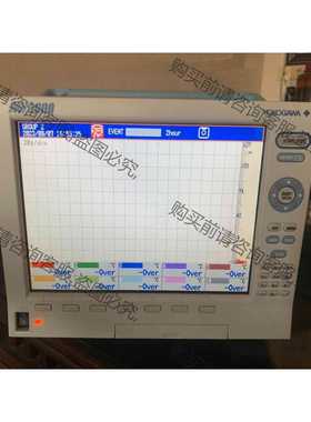 功能正常议价 横河YOKOGAWA MV2010 -3-4-2-1H无纸记
