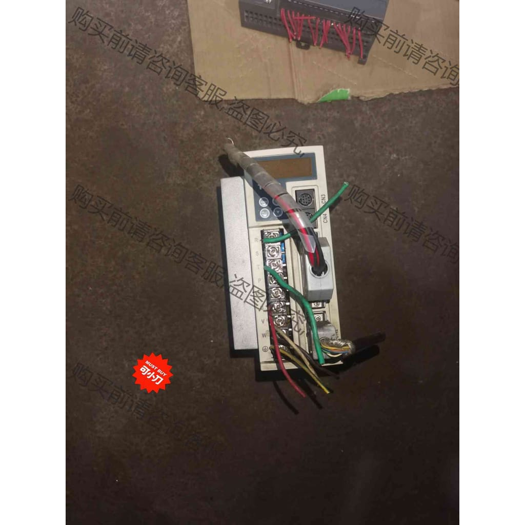 功能正常议价 东元伺服驱动器 JSDE-20A
