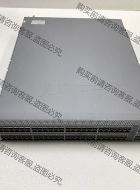 juniper QFX5100-96S-AFO 万兆核心交换 先议价 拆机货包好