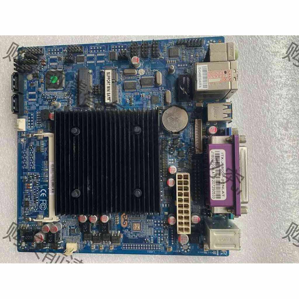 功能正常议价 拆机 ITX-J1800P-2CNLAT 触摸一体机主板现