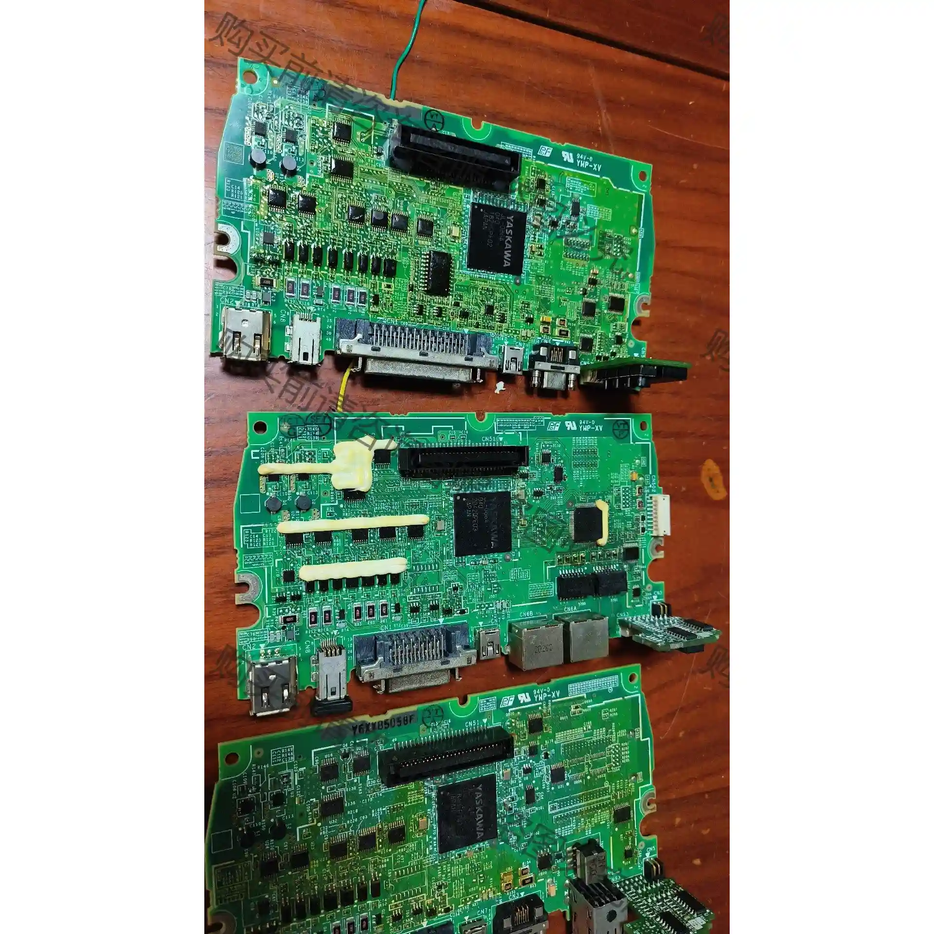安川主板SGD7S-1R60A00A .PRM 先议价 拆机货包好