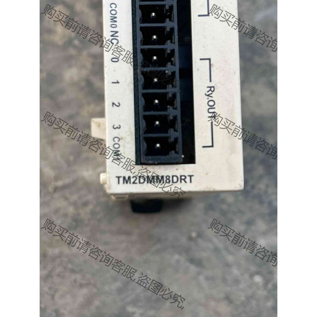 功能正常议价 施耐deTM2DMM8DRT拓展模块一个，功能完好，实物拍