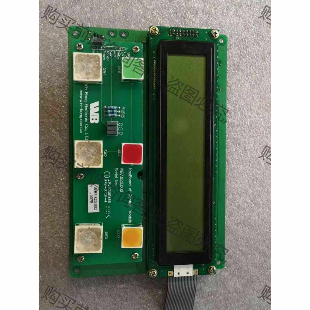 功能正常议价 SES-36，SES-CP控制器，WB7.820.001，W