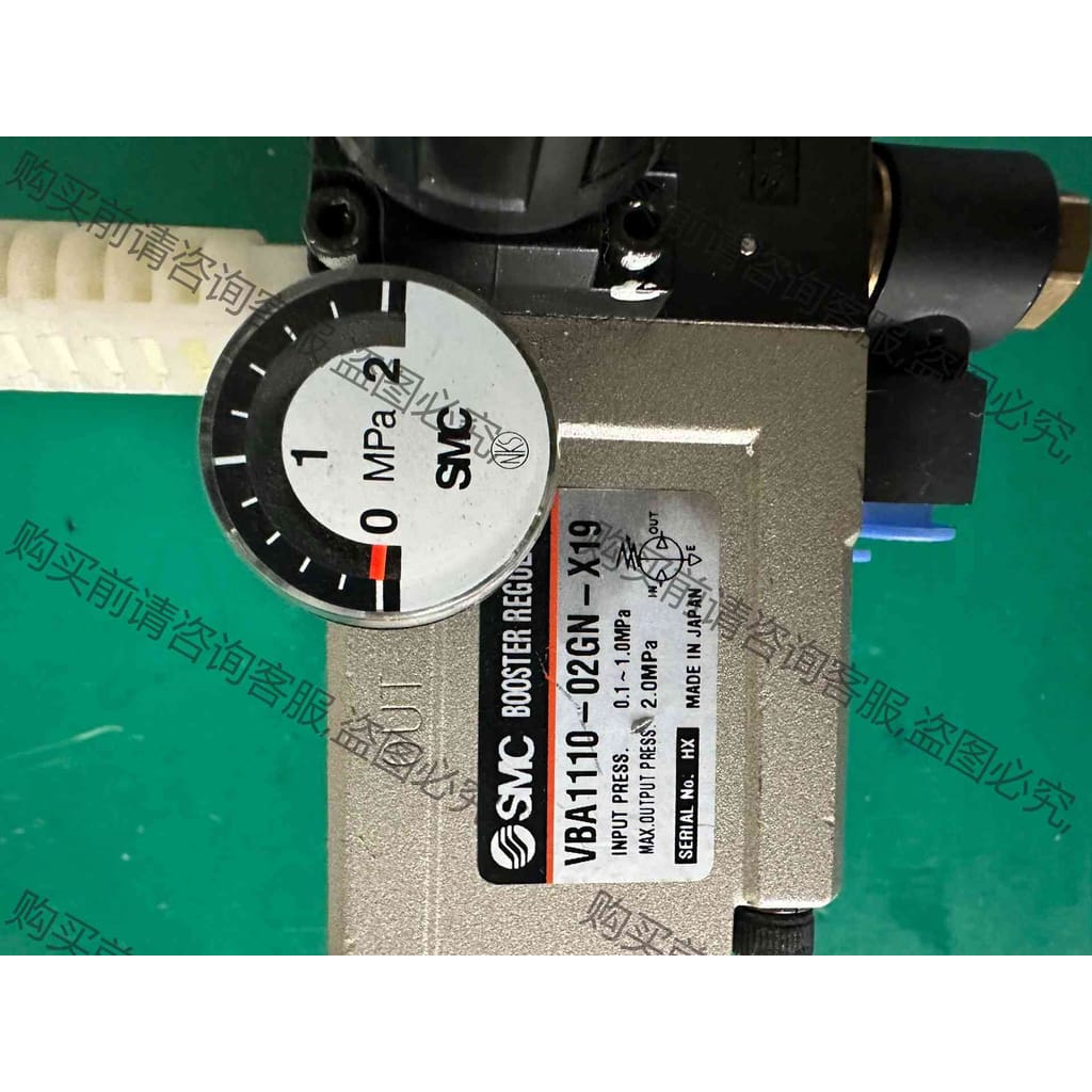 功能正常议价 SM增压阀VBA1110-02GN-X19