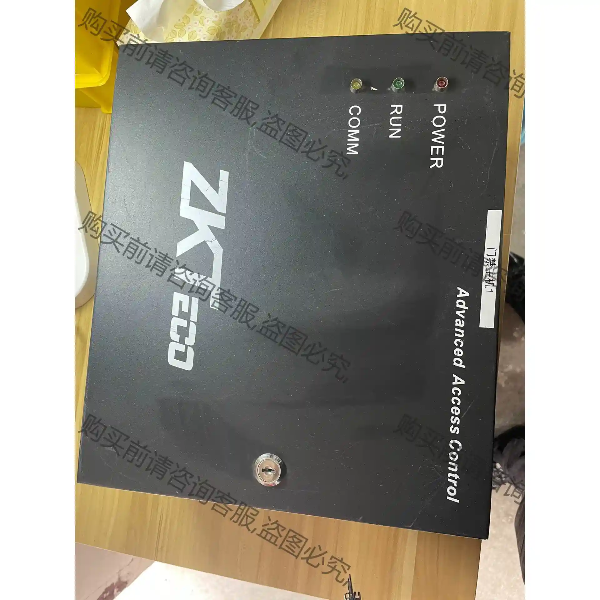 ZTK 门禁主机 inBIO460 先议价 拆机货包好