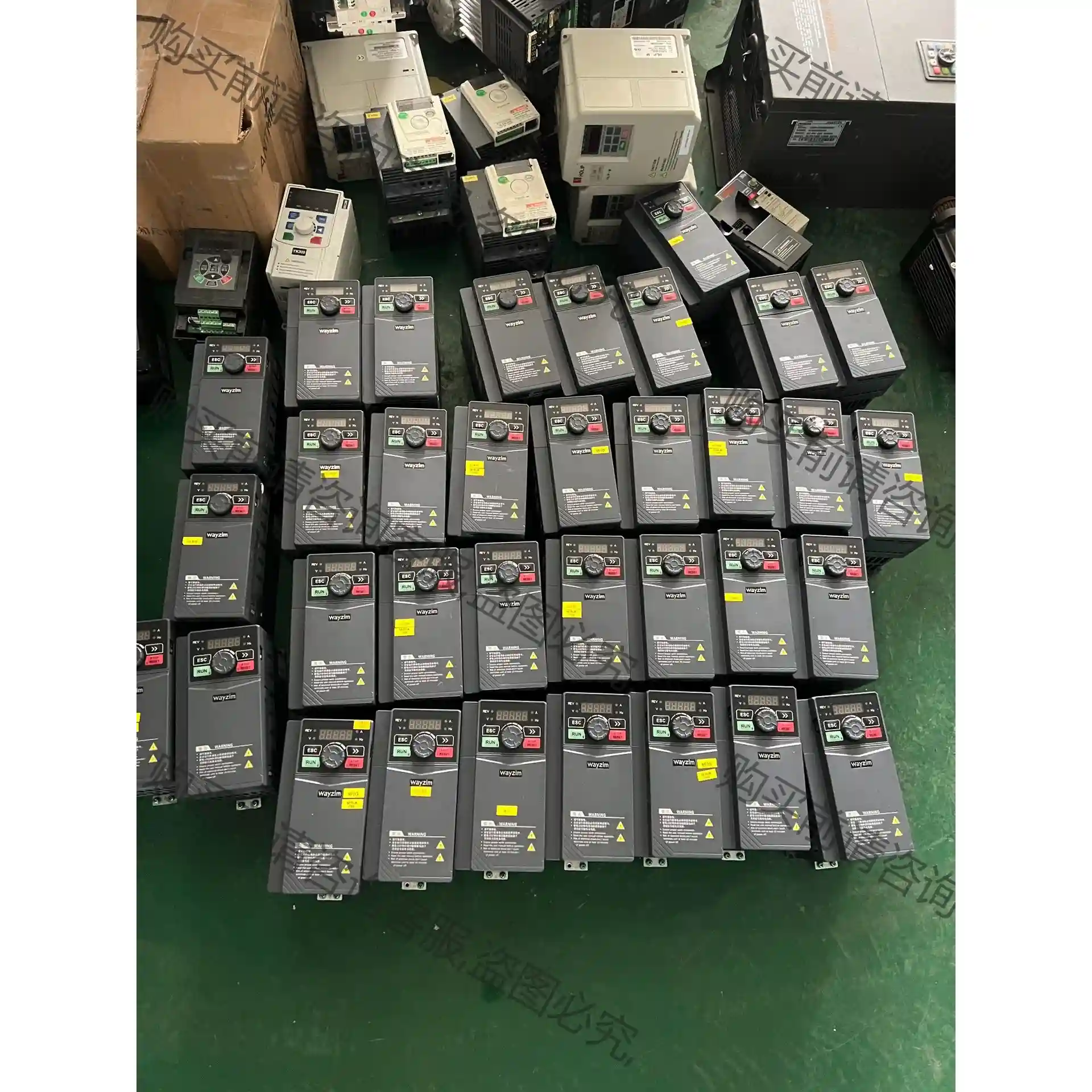 EM730E-4R0-3B 正弦变频器 4.0KW 380V 先议价 拆机货包好