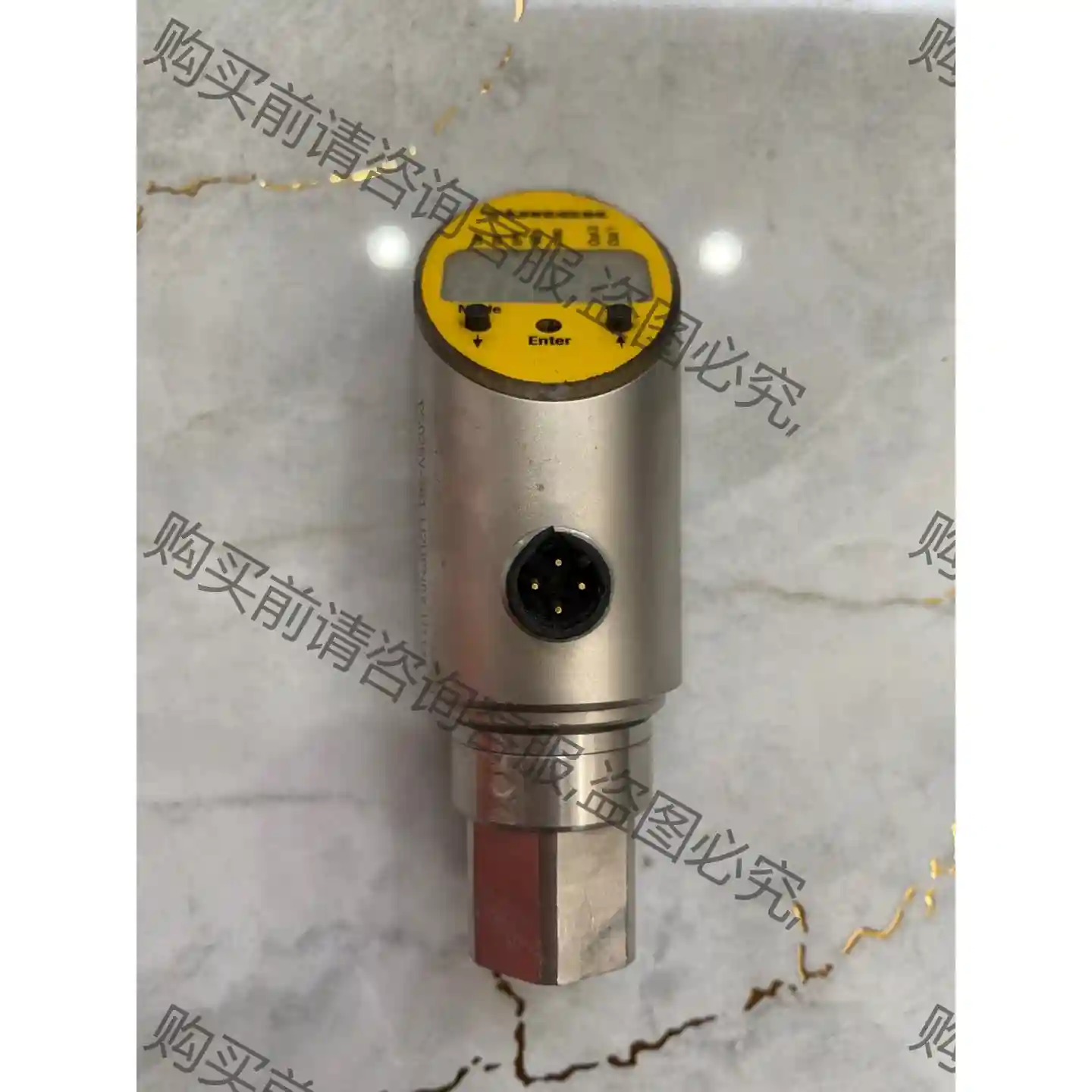 Turck图尔克压力传感器，PS025V-301-LI2UP 先议价 拆机货包好