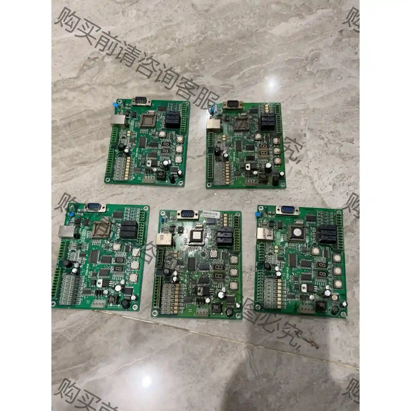 蒂森电梯K100门机板CTU2-V1.0 先议价 拆机货包好