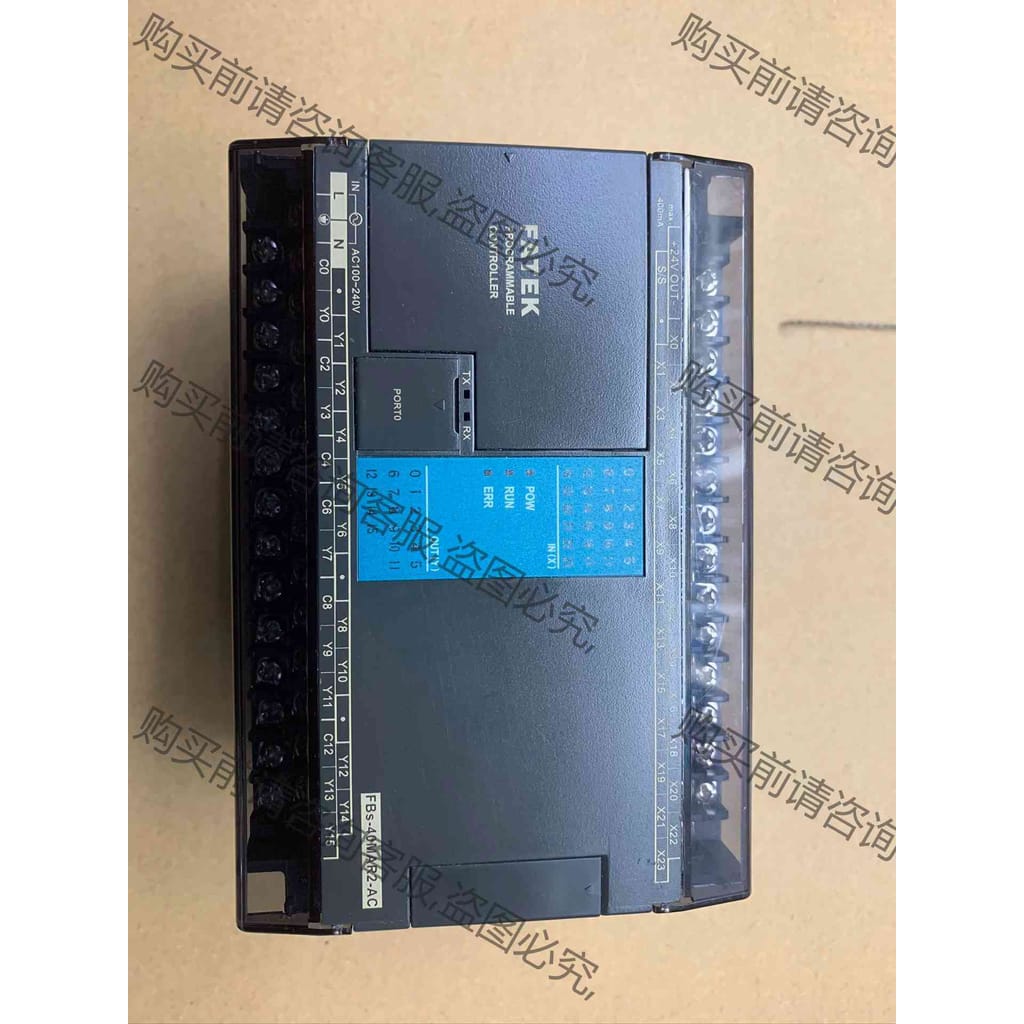 功能正常议价 永宏电子FBs-40MCR2-AC 功能完好，原装二手，议价