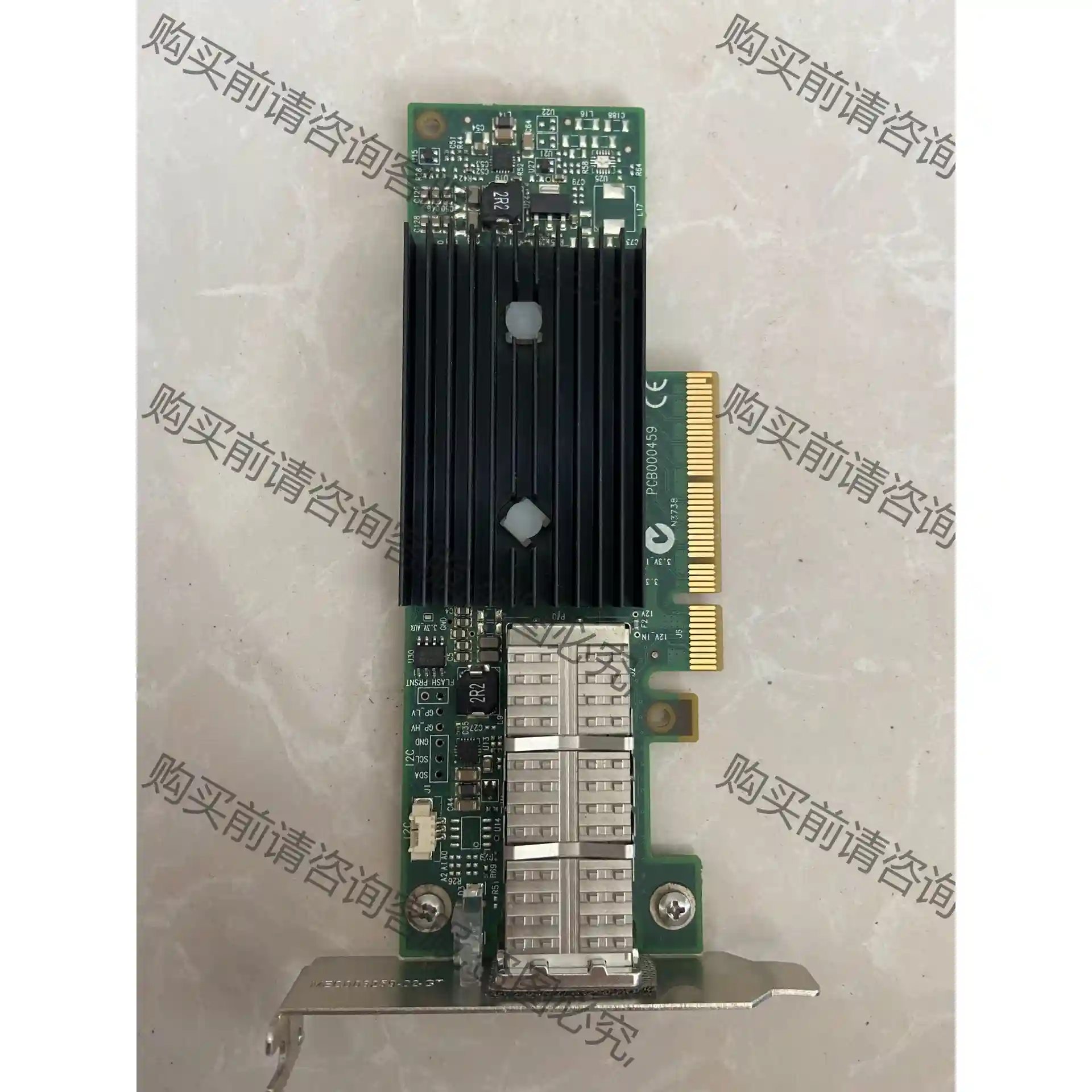 Mellanox ConnectX-3 cx353a 单口光 先议价 拆机货包好