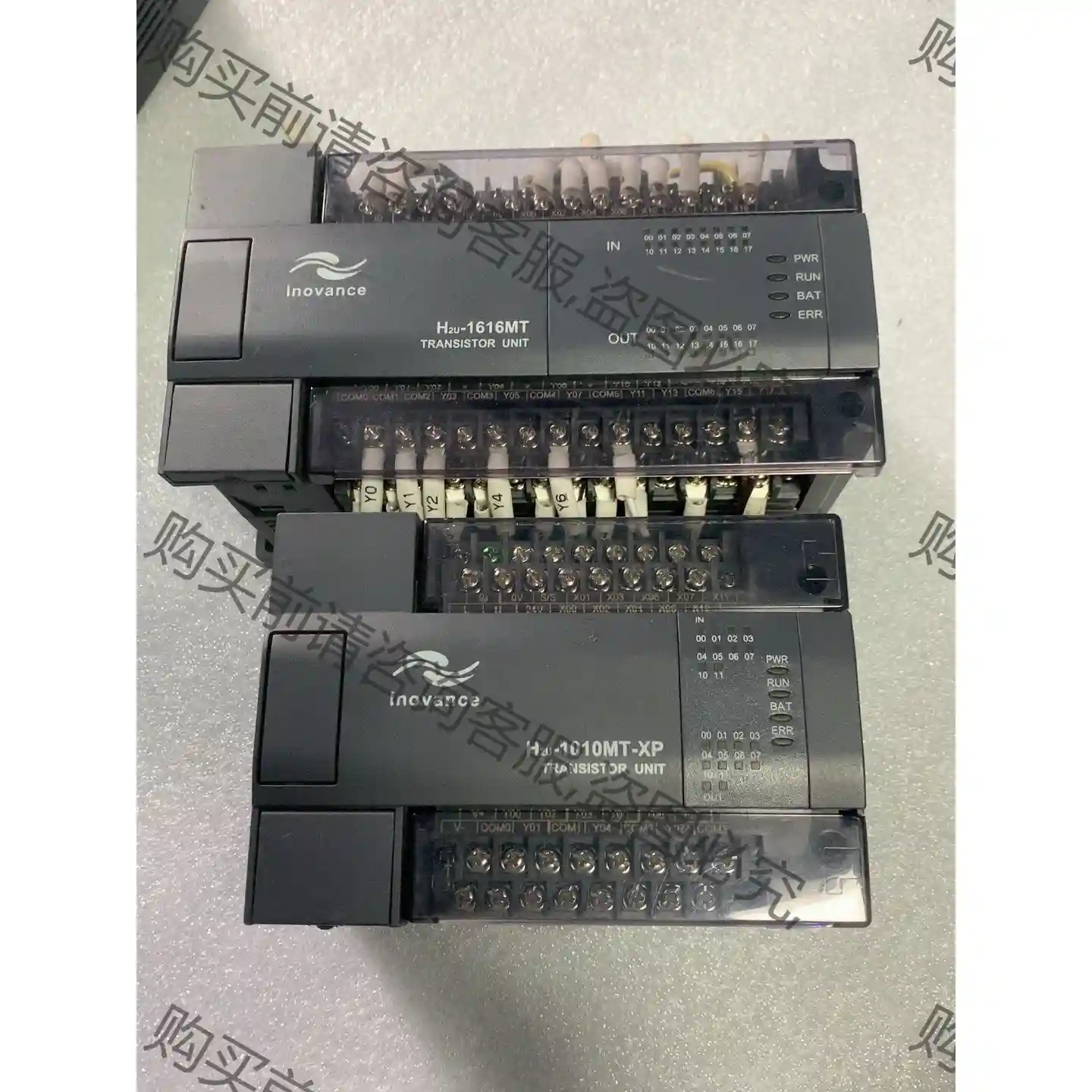 汇川PLC H2U-1010MT-XP 先议价 拆机货包好