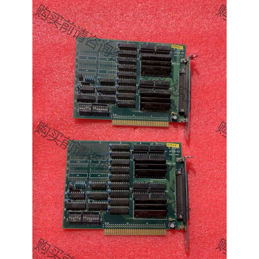 功能正常议价 日本进口 运动控制卡 ATIO-32
