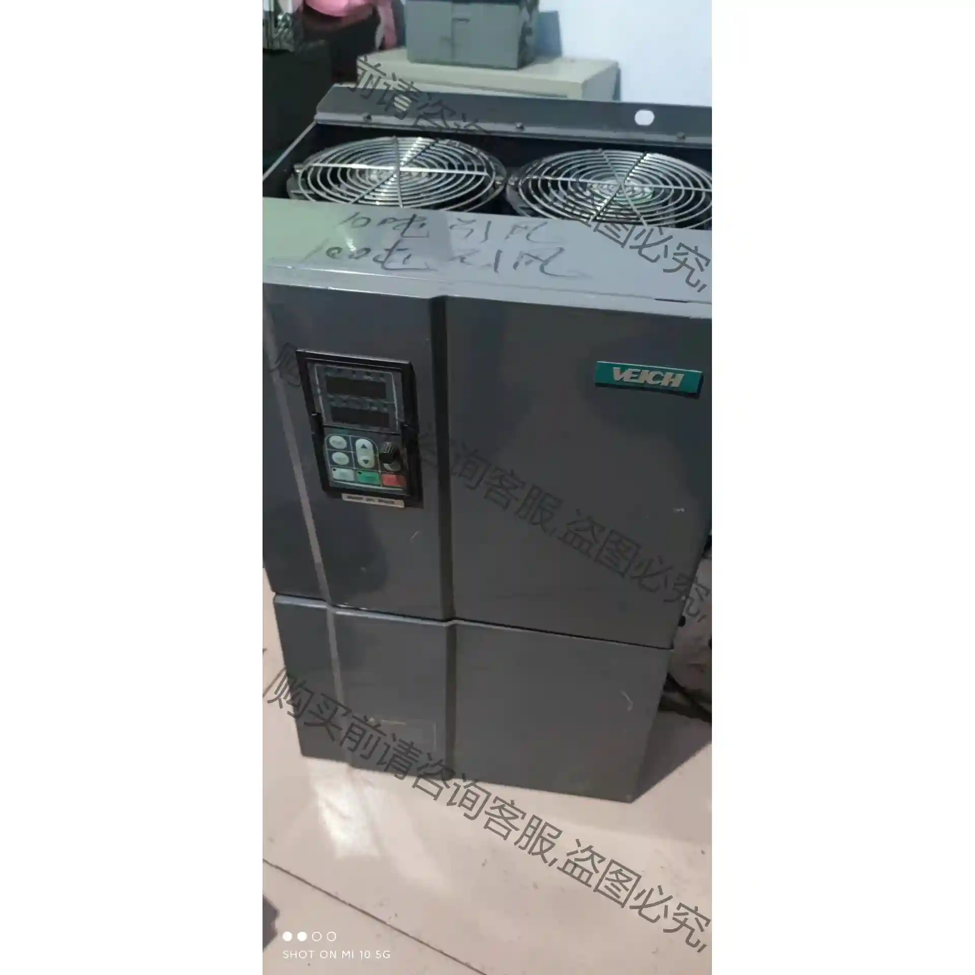 伟创变频器55千瓦，成色如图！功能正常包好！优惠 先议价 拆机货