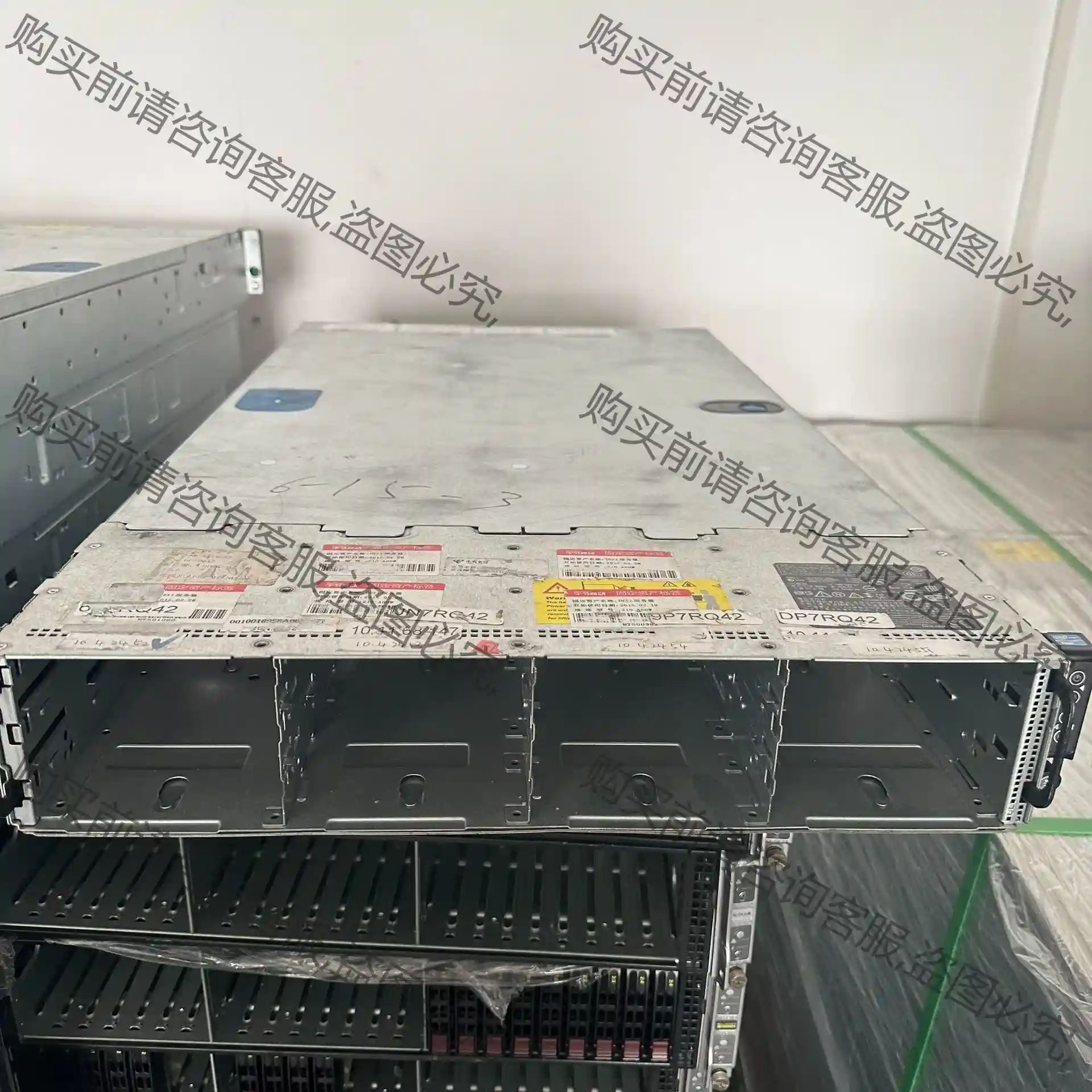 DELL C6220 II 2代 3.5 E5 V1V2 先议价 拆机货包好