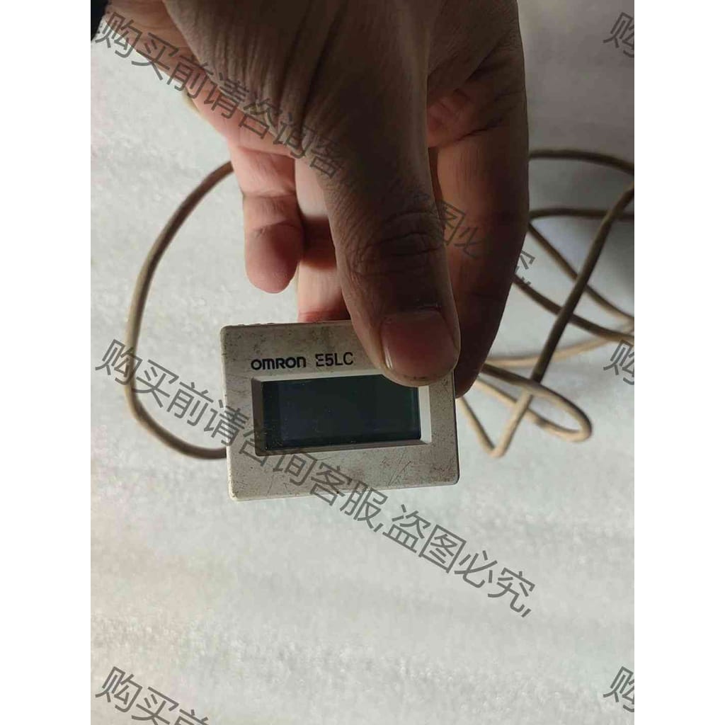 功能正常议价 日本进口欧姆longomron，数字电子恒温器 E5LC-2，