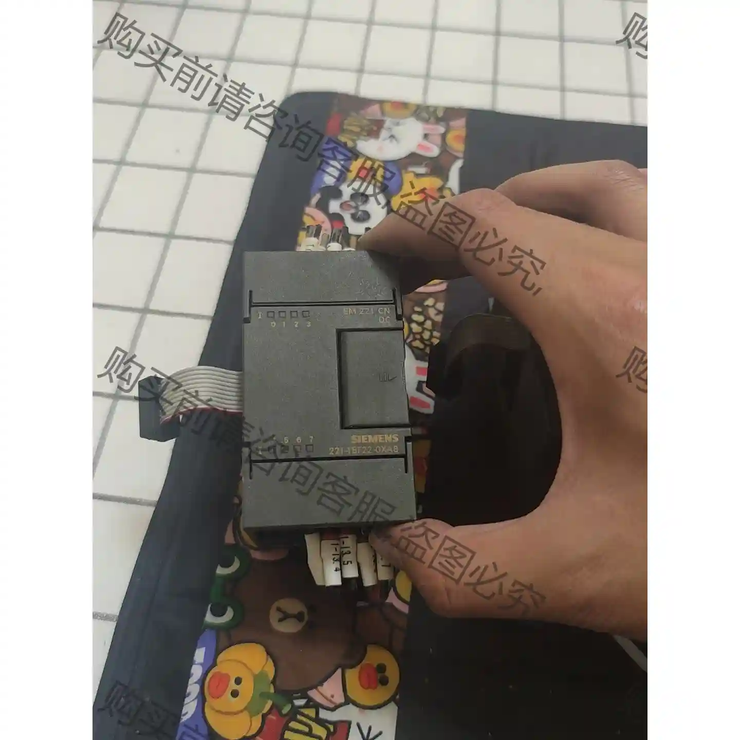 6ES7 221一1BF22一0XA8库存 先议价 拆机货包好