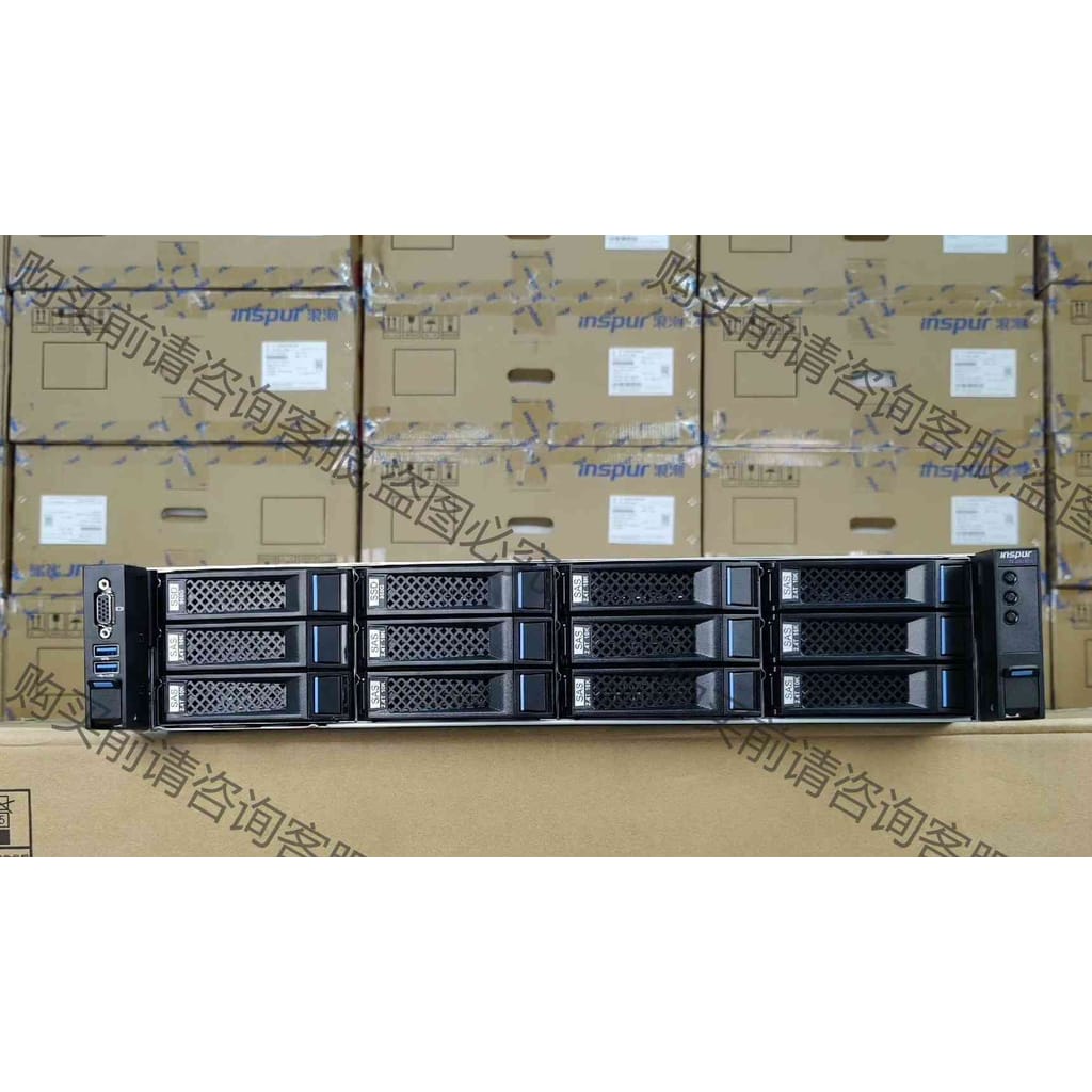 功能正常议价 浪潮NF5270M5 全新机架式服务器