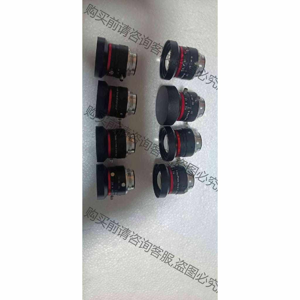 功能正常议价 6 mega Pixels 6mm F/2.8 1/1.8高