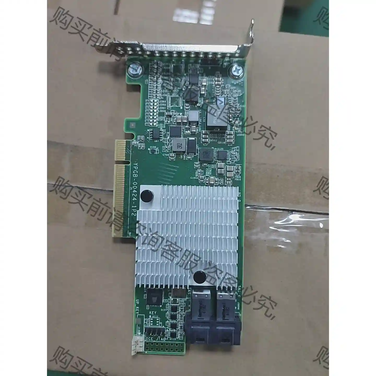 浪潮YZCA-00424-102 SAS3008IR 先议价 拆机货包好