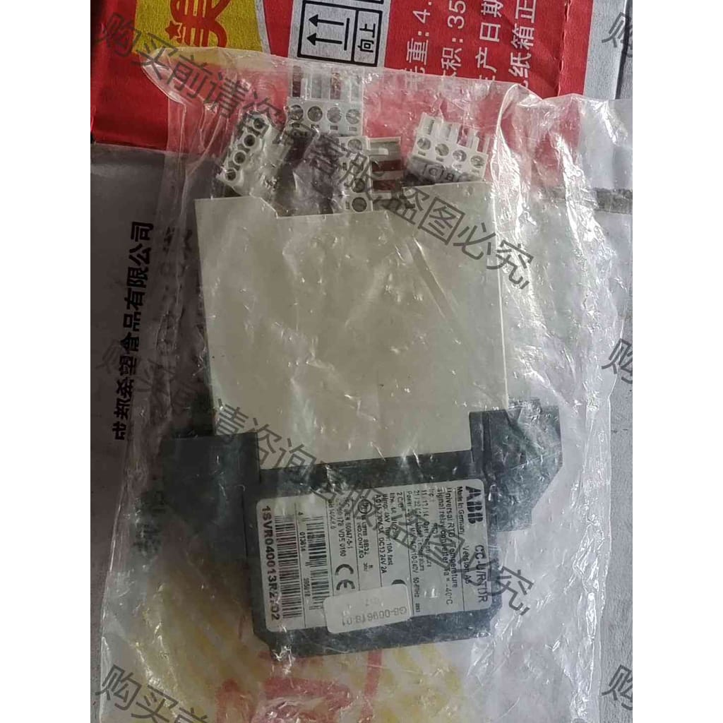 功能正常议价 AB模拟信号转换器 CC-U/RTDR 1SVR0400