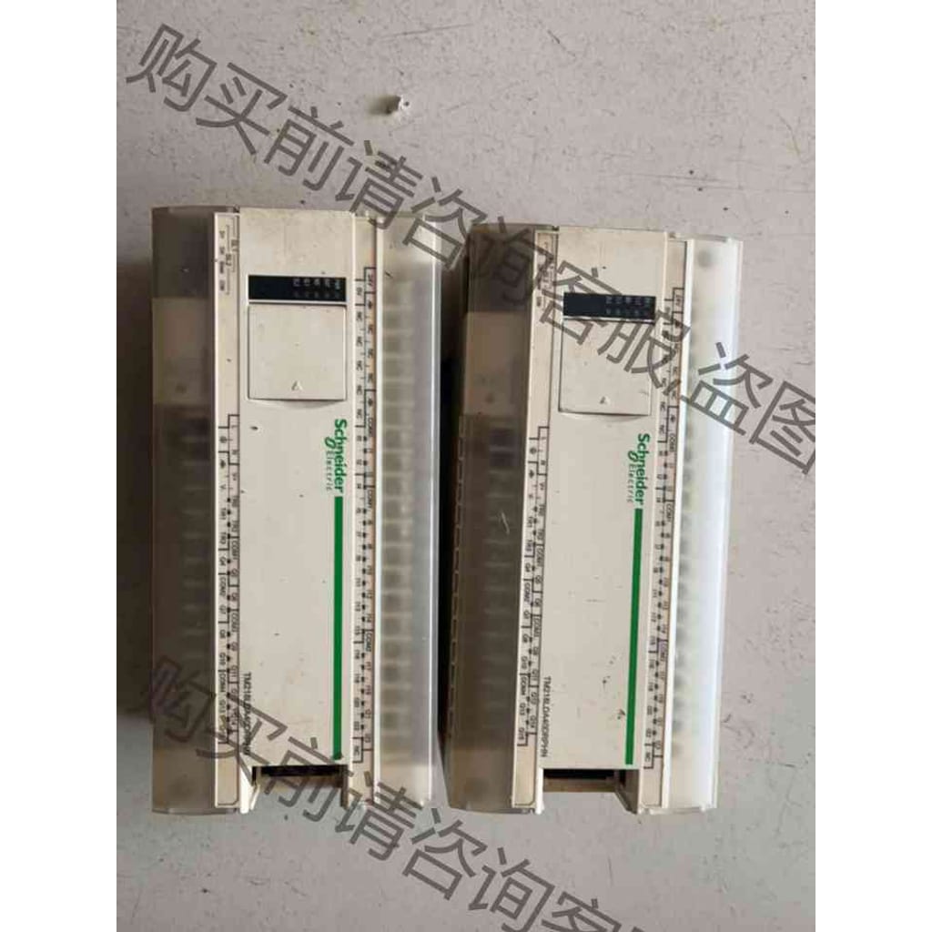 功能正常议价 拆机施耐dePLC TM218LDA40DRPHN单台价格