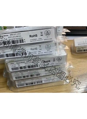 DPtech 光模块SFPP-LX10-SM1310全新货， 先议价 拆机货包好
