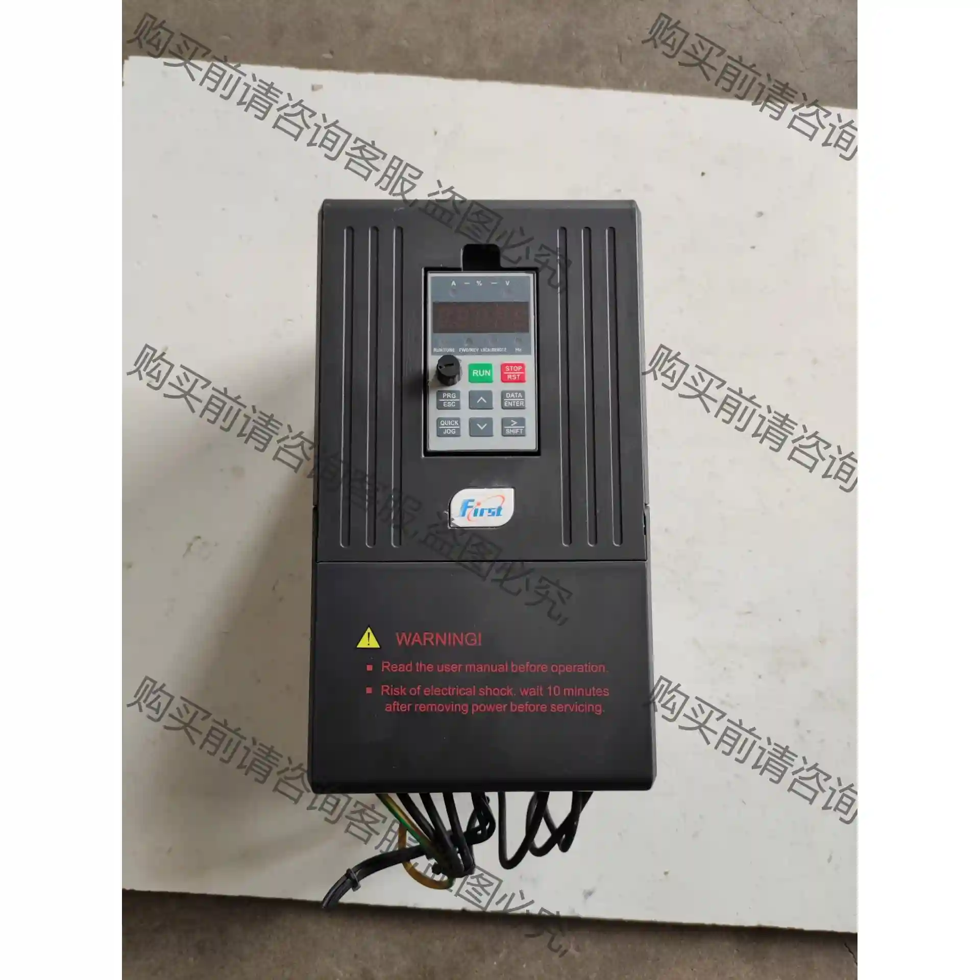 佛斯特变频器 FST-610-5R5G/7R5PT4 5. 先议价 拆机货包好