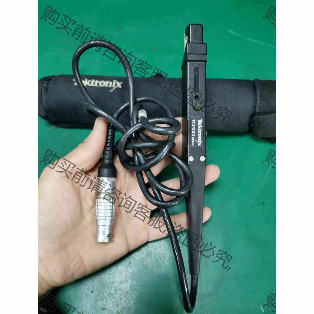 功能正常议价 泰克电流探头TCP305示波器电流探头