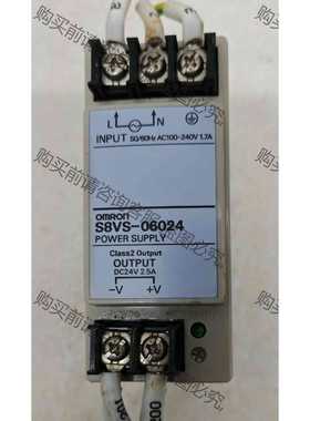 功能正常议价 欧姆longS8VS-06024/ED2电源拆机现货，实物图功能