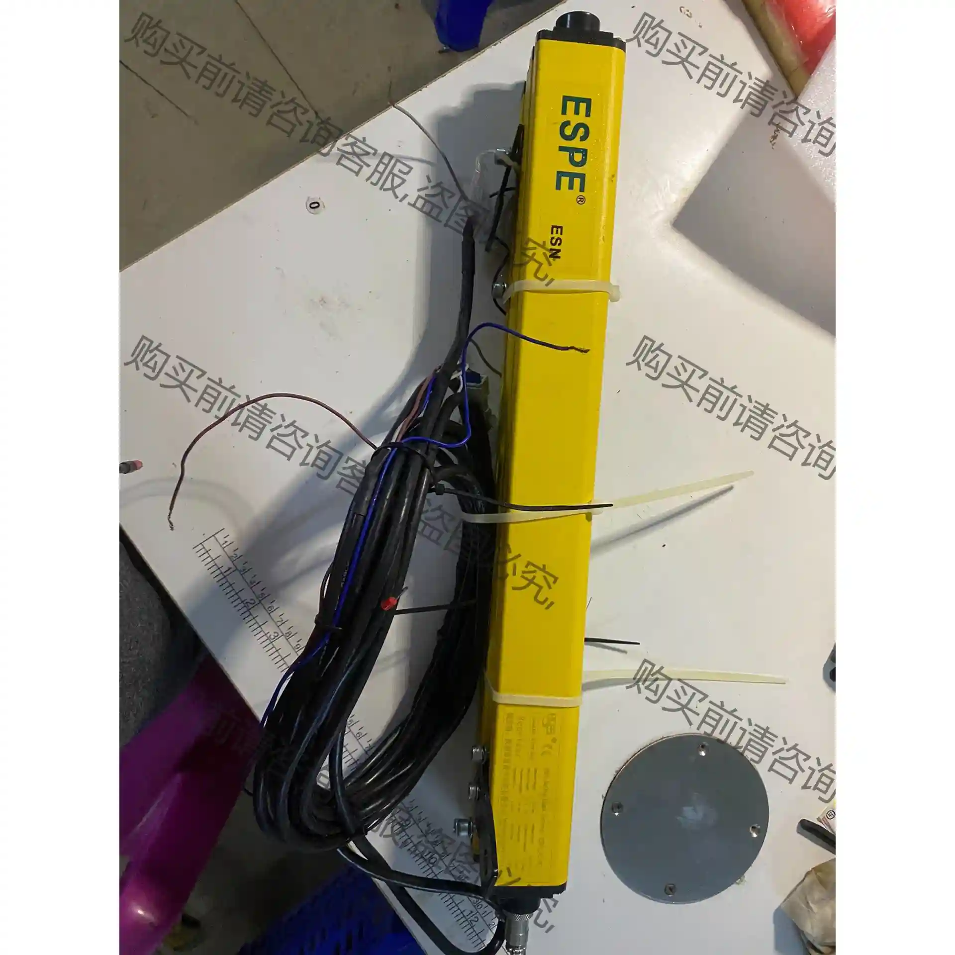 ESPE意普ESN安全光栅传感器ESN2220L1NC-5 先议价 拆机货包好