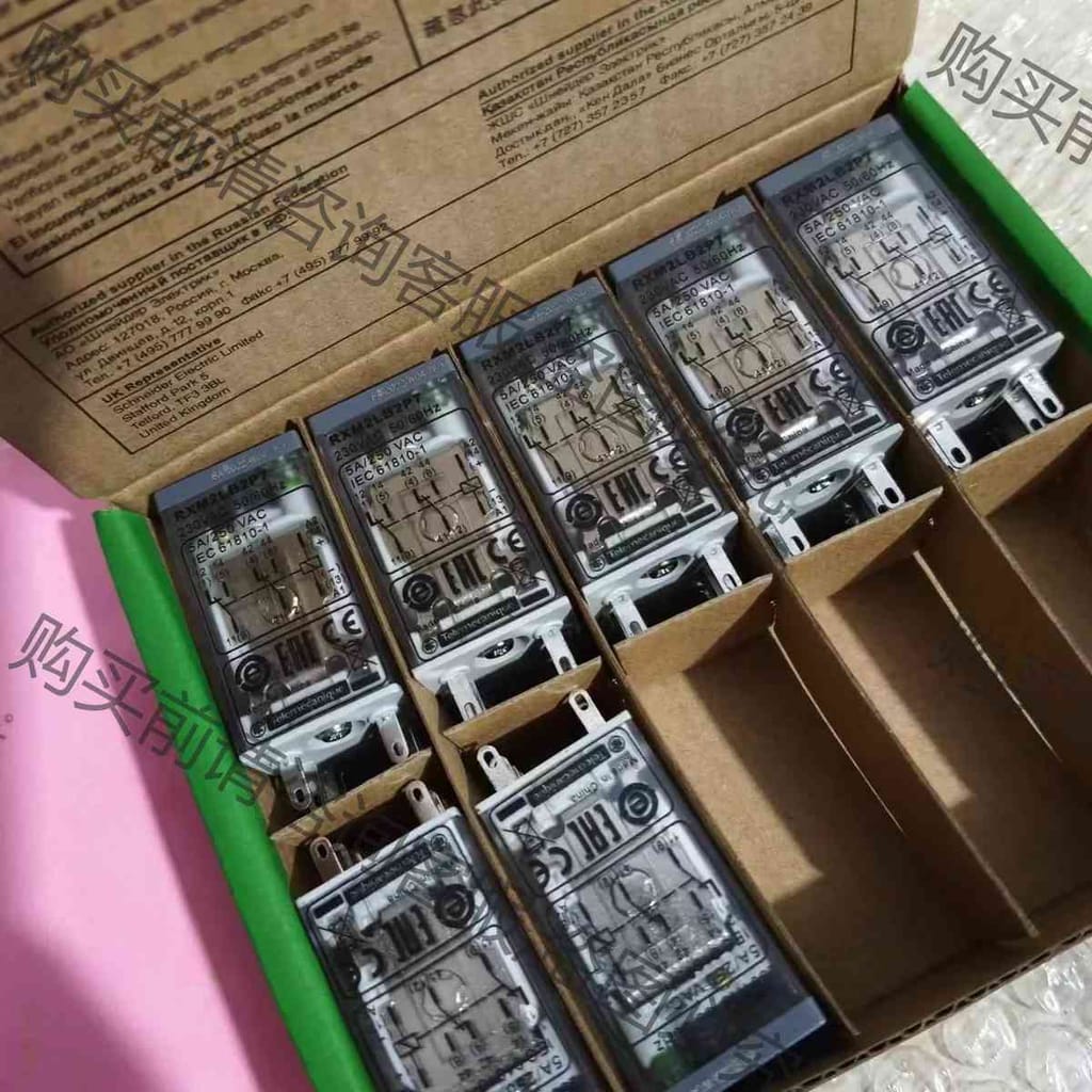 功能正常议价 施耐de中间继电器RXM2LB2P7-DC24V