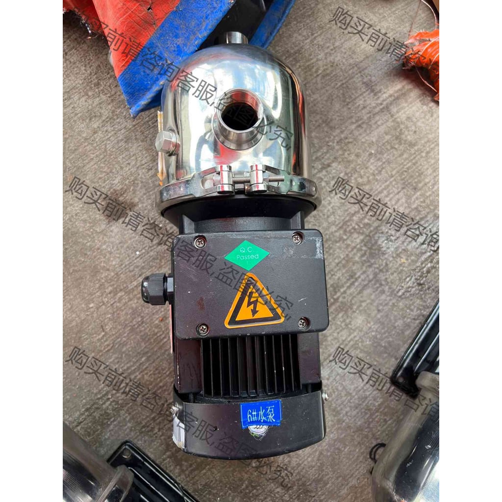 功能正常议价 南方CHL2-20bu锈钢多ji增压水泵,三相电运费到付