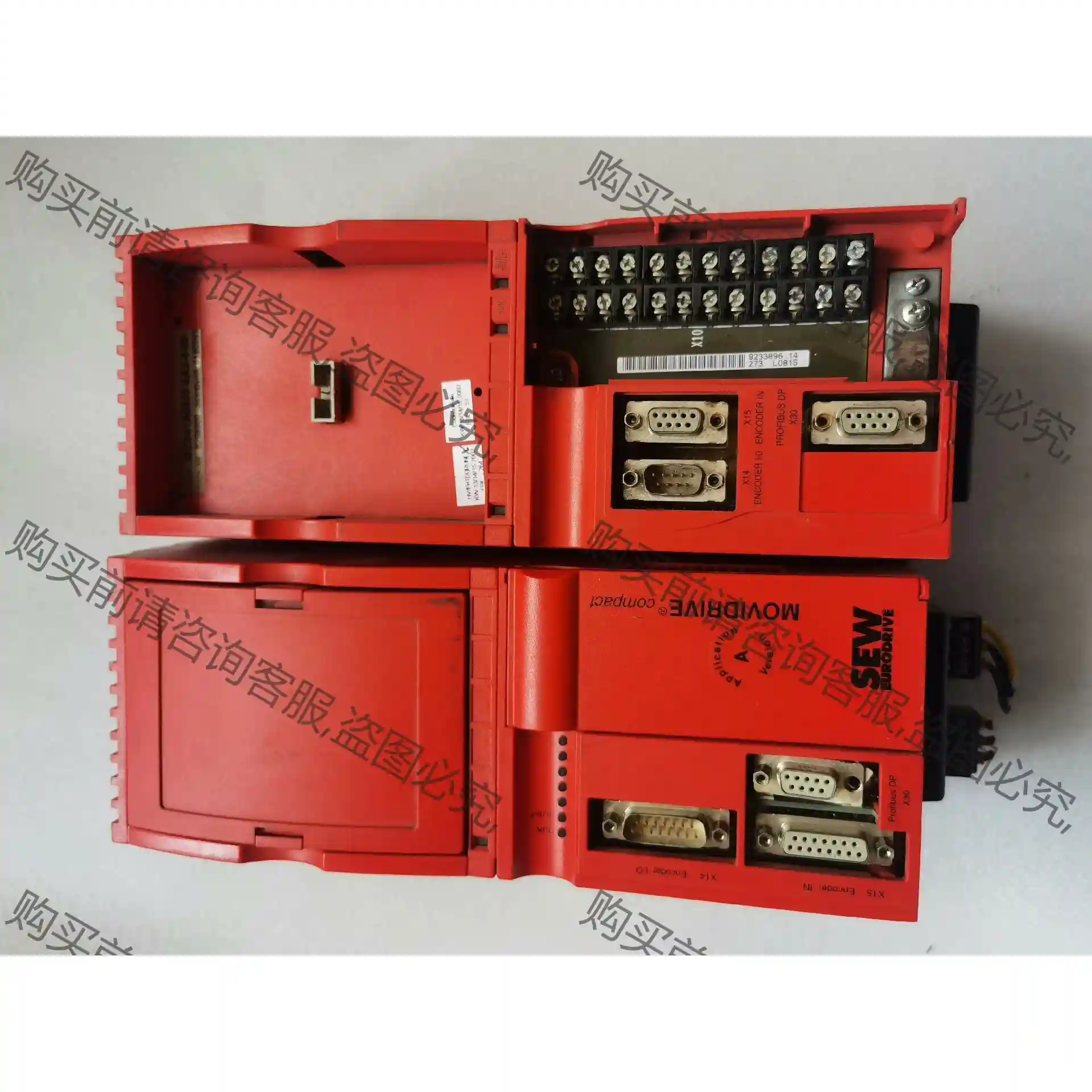 SEW变频器MCH41A0030-5A3-4-0T 先议价 拆机货包好