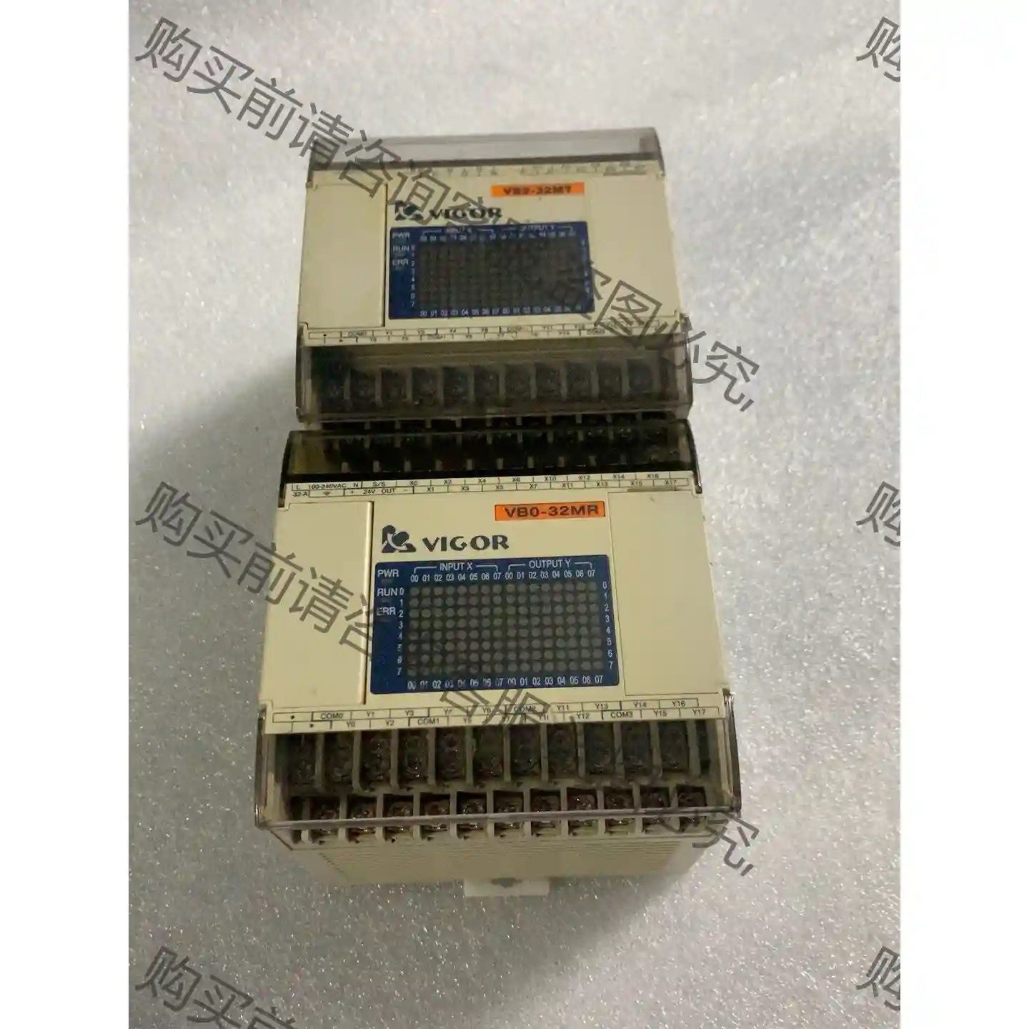 丰炜PLC VB0-28MR-A/VB0-32MR-D/VB 先议价 拆机货包好