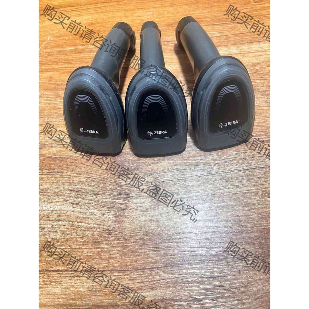 功能正常议价 斑马ds8108二维扫描枪另有全新出售
