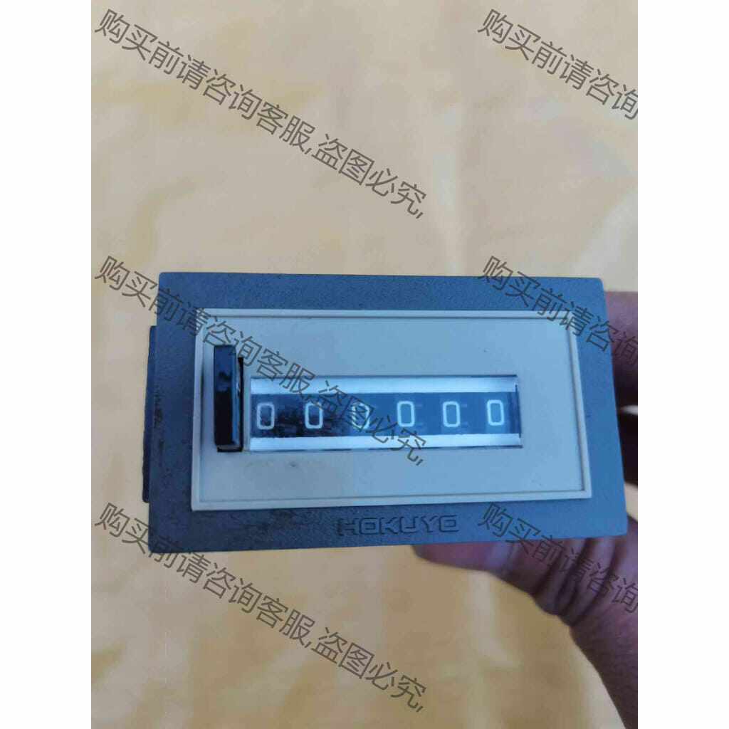 功能正常议价 拆机的日本北阳计数器，AC—NSA，AC200V，20CPS