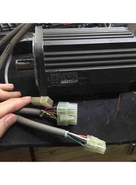 功能正常议价 R88M-R20030 欧姆long电机 拆机正品 老款