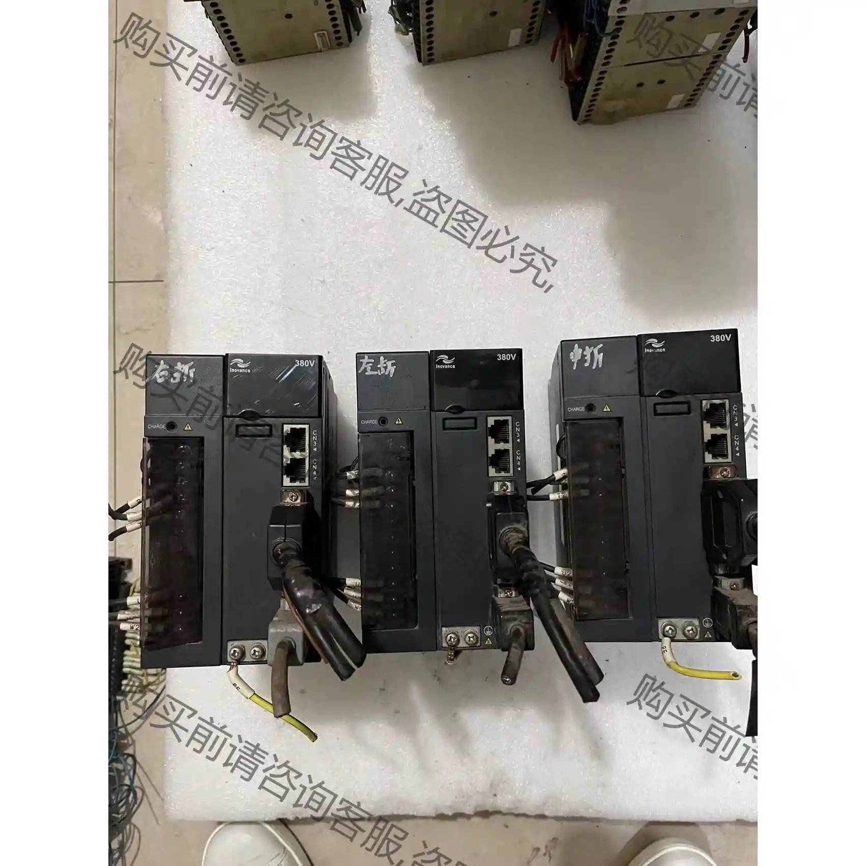 IS600PT8R4I二手拆机汇川驱动器 2KW实物图拍摄， 先议价 拆机货