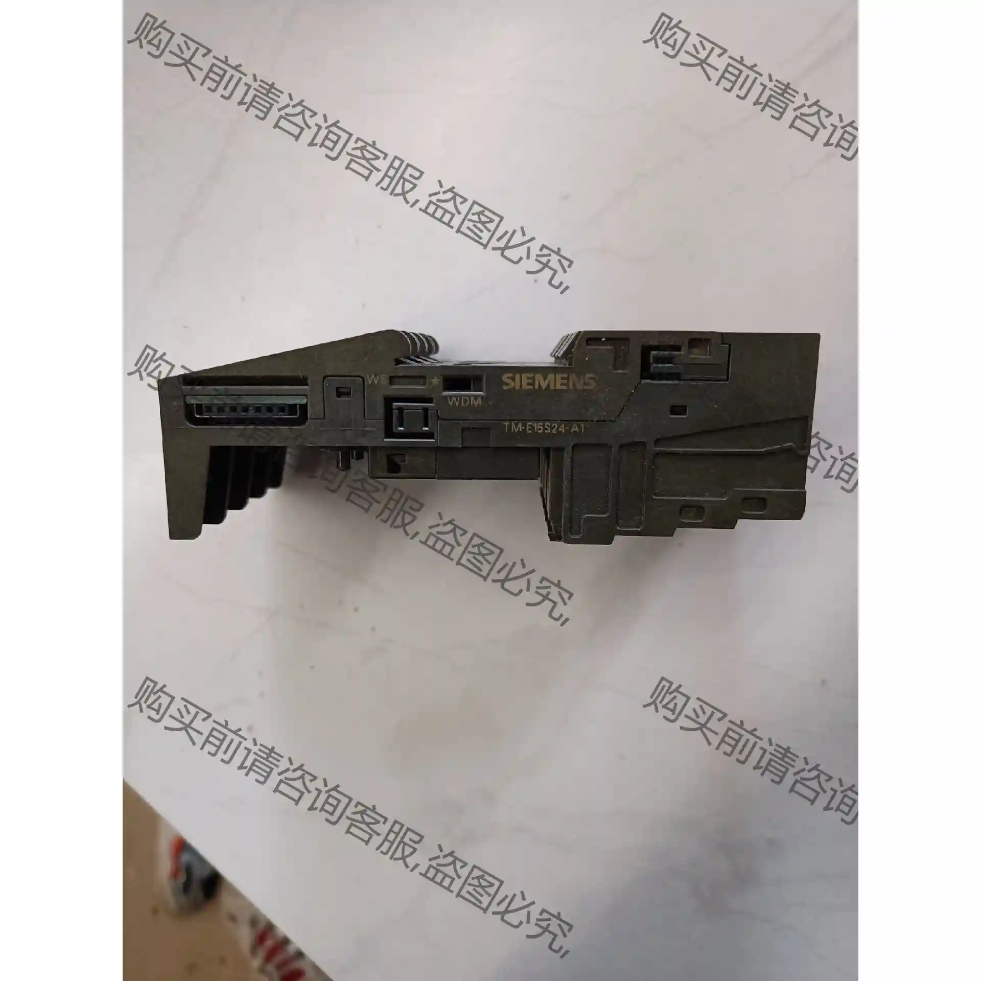 西门ziTM-E15S24-A1端子模块 先议价 拆机货包好