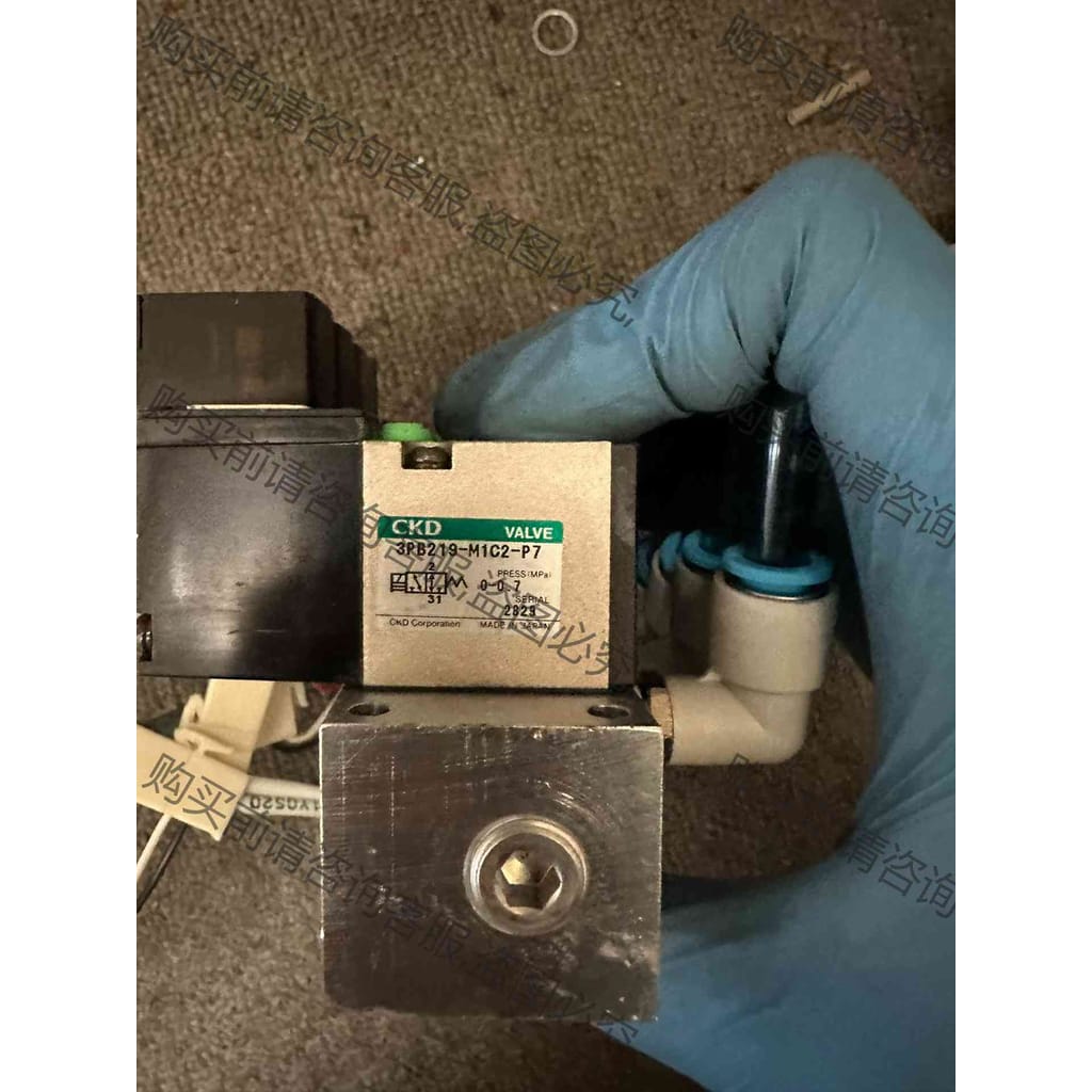 功能正常议价 CKD电磁阀3PB219-M1C2-P7 DC24V