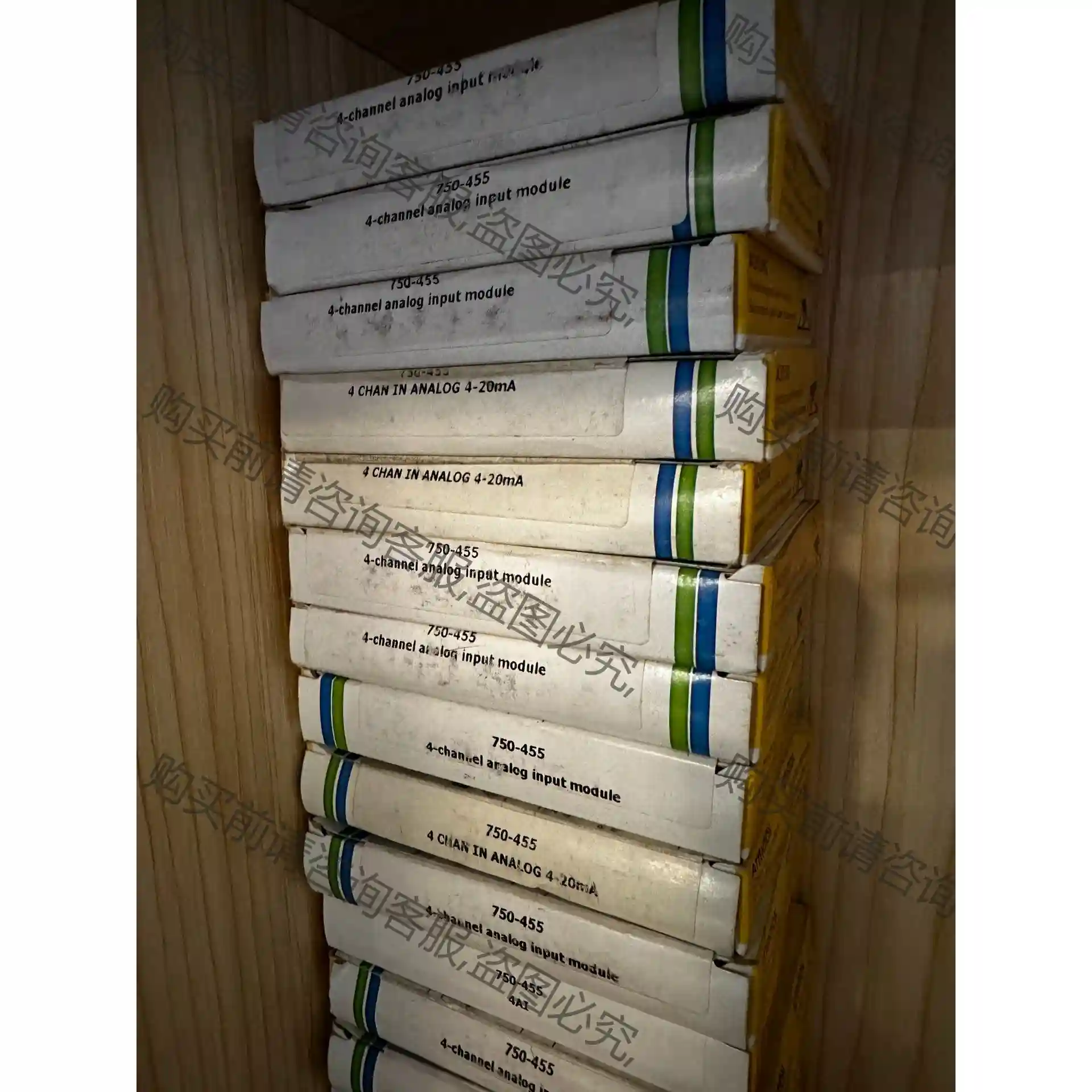 750-455，万可WAGO 模拟量模块，全新原装正品，全新 先议价 拆机