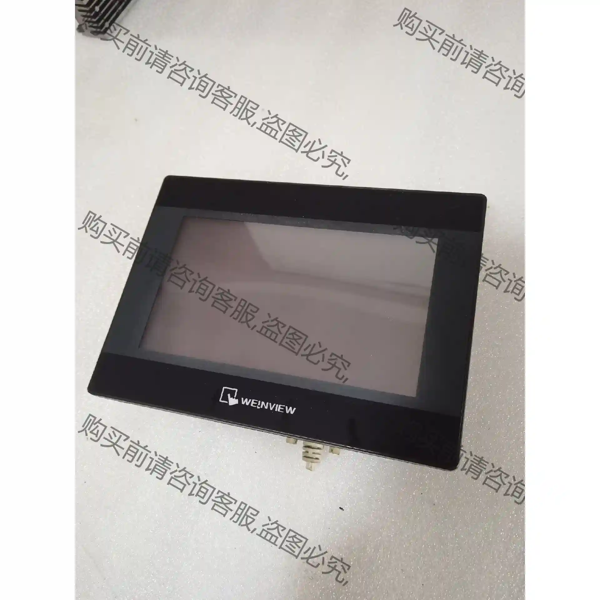 威纶触摸屏 TK6070IP 1WV 拆机包好 询价 先议价 拆机货包好
