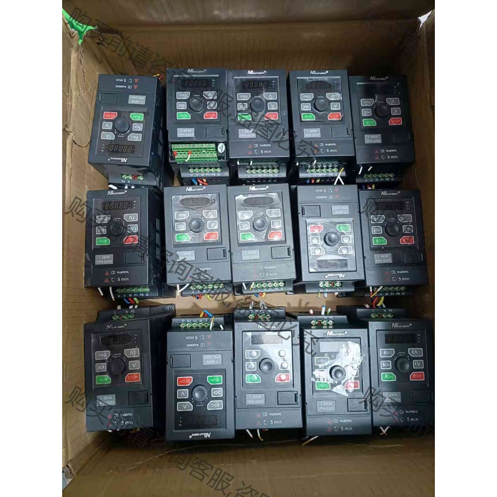 功能正常议价 易驱变频器 GT20-2S0015G，原装拆机实物拍摄，22