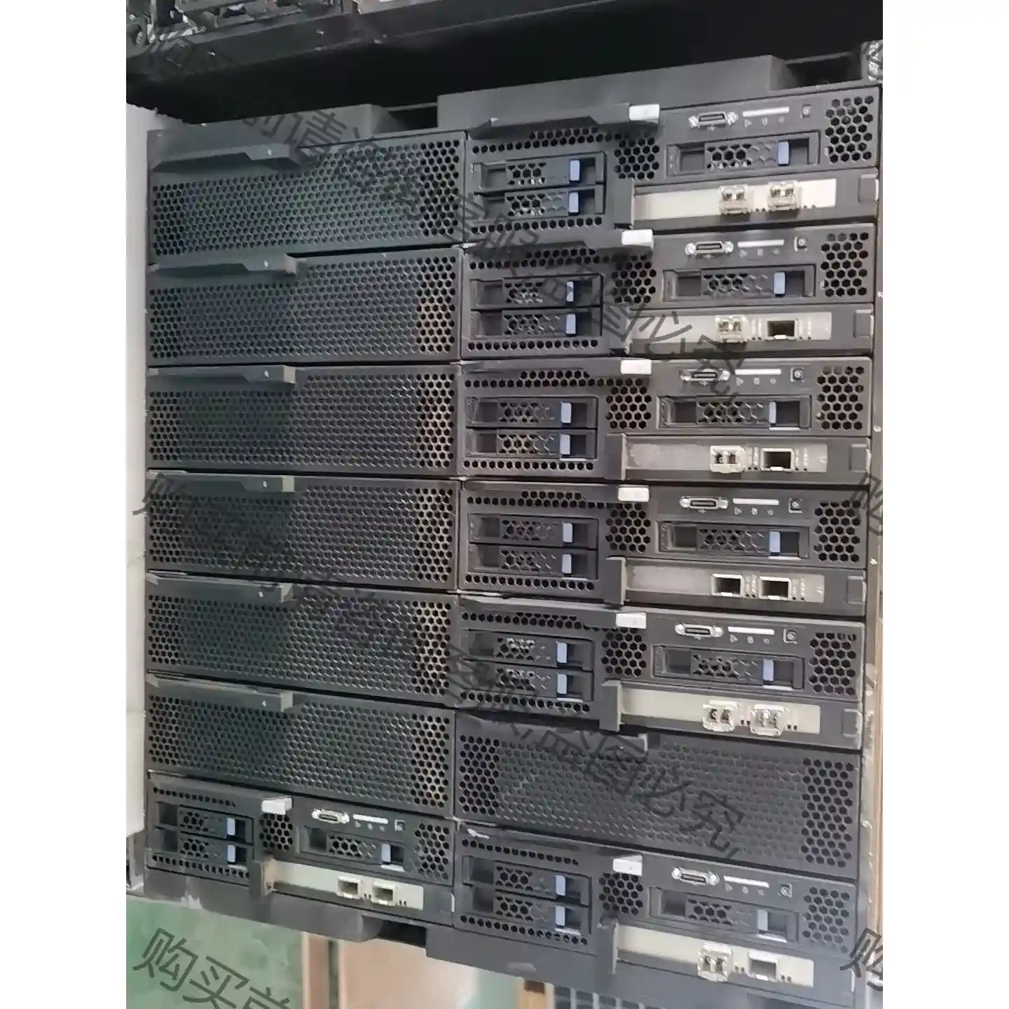 Sugon/曙光TC6600 配备7台刀片服务器型号GNP 先议价 拆机货包好