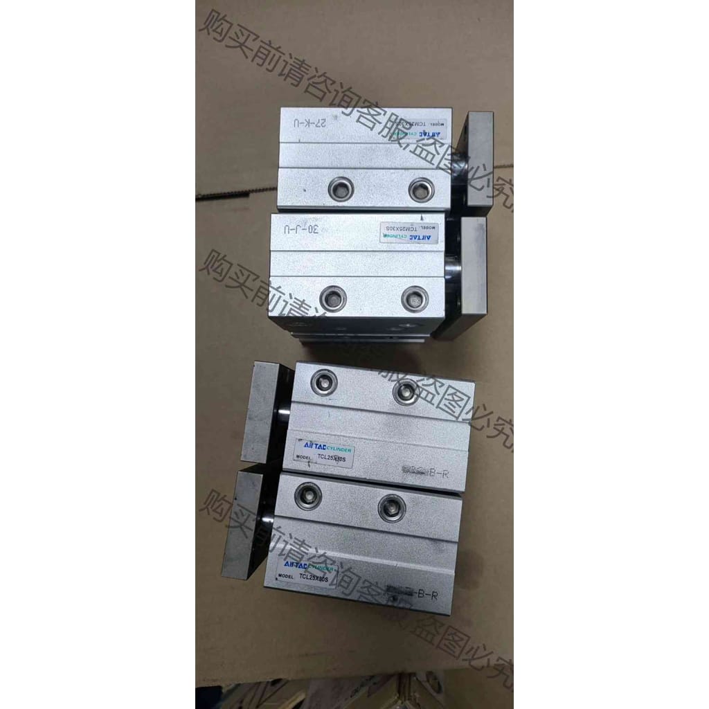 功能正常议价 AirTac/亚德客 TCM25X30S 拆机气缸闲置 一个